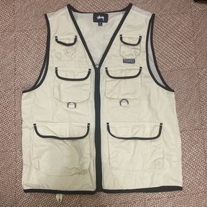Stussy utility vest